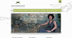 Desktop Screenshot of oenobrands.com